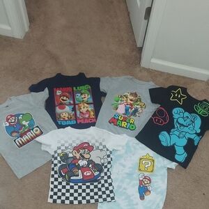 Nintendo Kids Graphic T-Shirts - Multi-Color